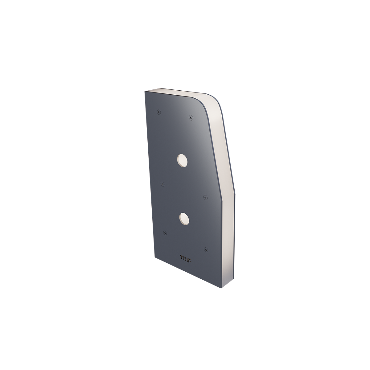 LED luminaires for pavement curbs TRIF